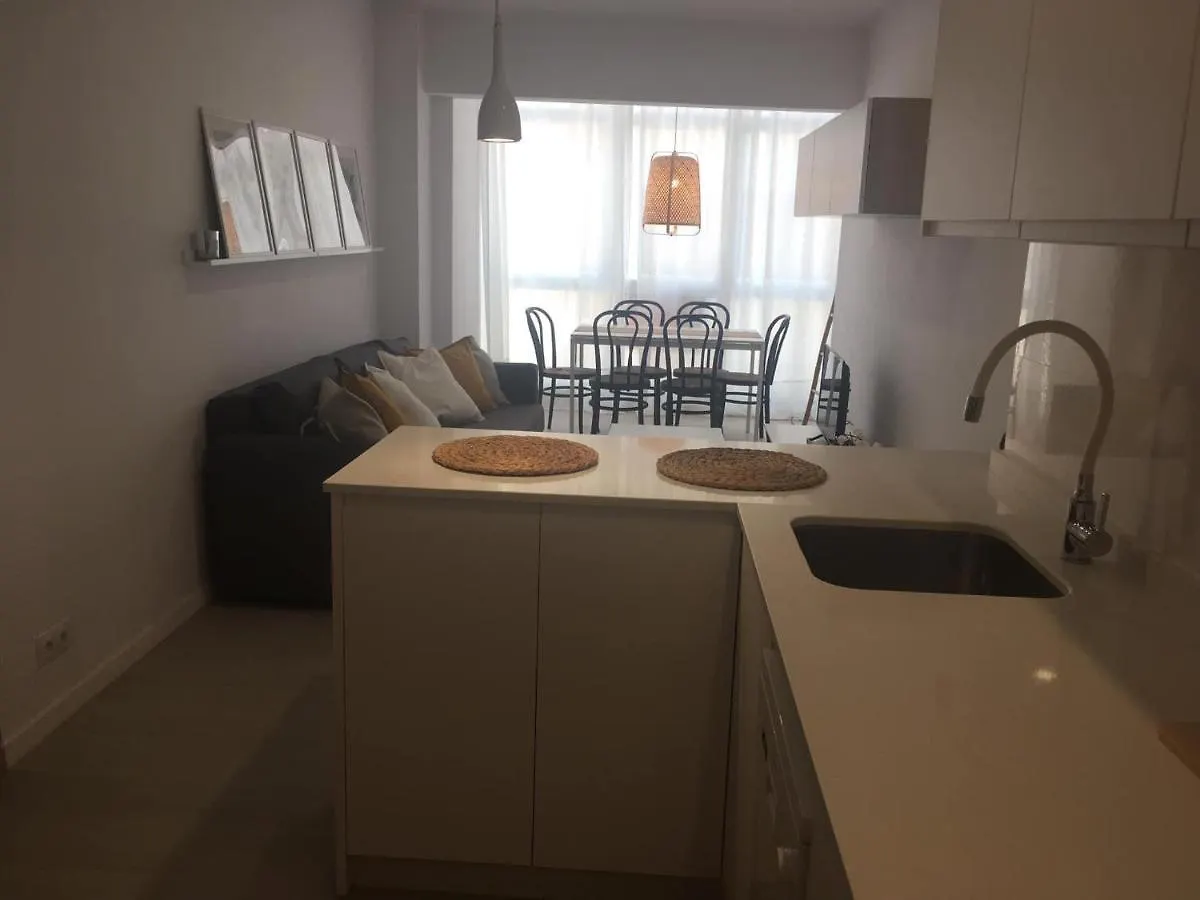 Malagueta Blue Beach Malaga Apartment
