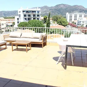  Appartement Beautiful Loft, Huge Sunny Terrace, View Over The And Sea Spanje
