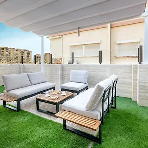  Appartement Luxury With Terrace Spanje