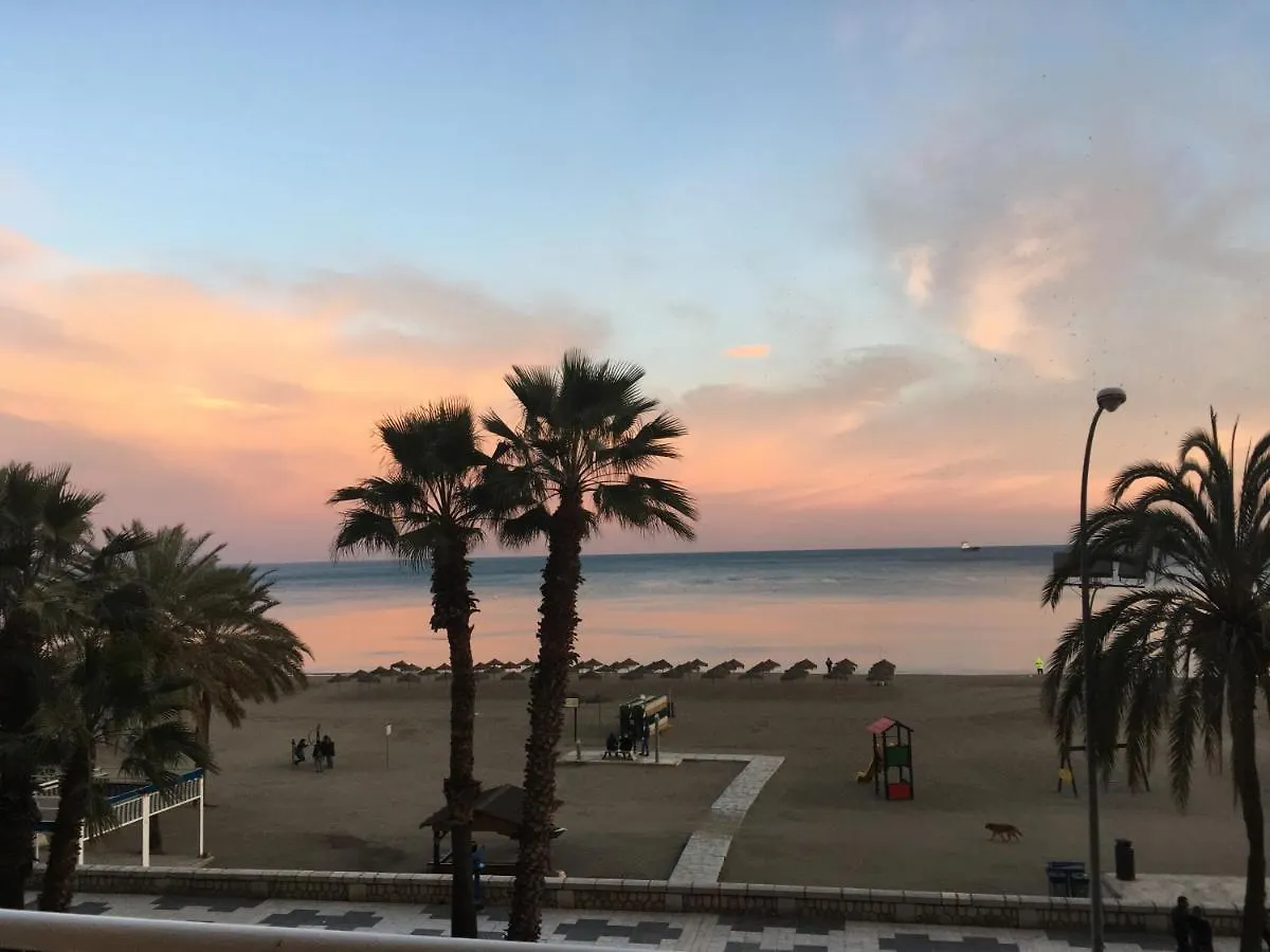 Malagueta Blue Beach Málaga Spanje