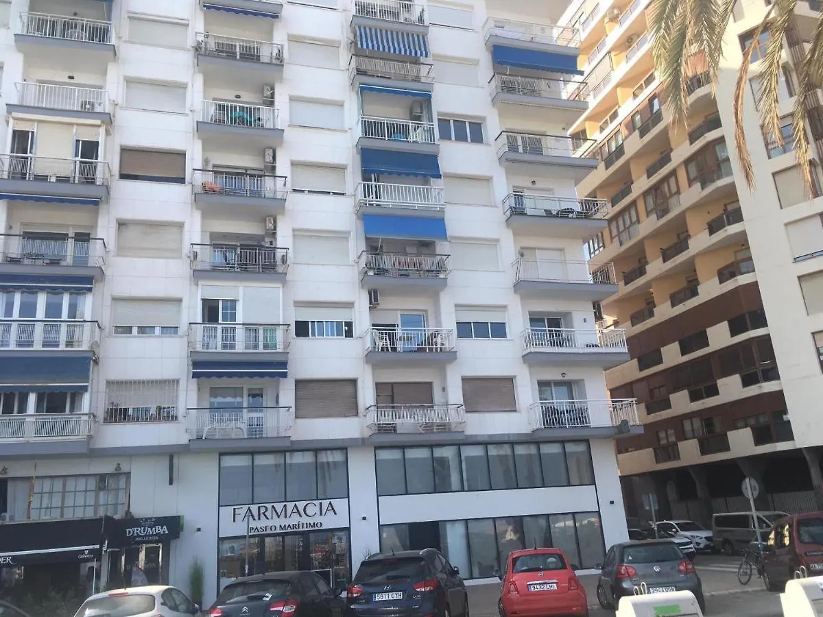 Malagueta Blue Beach مالقة إسبانيا