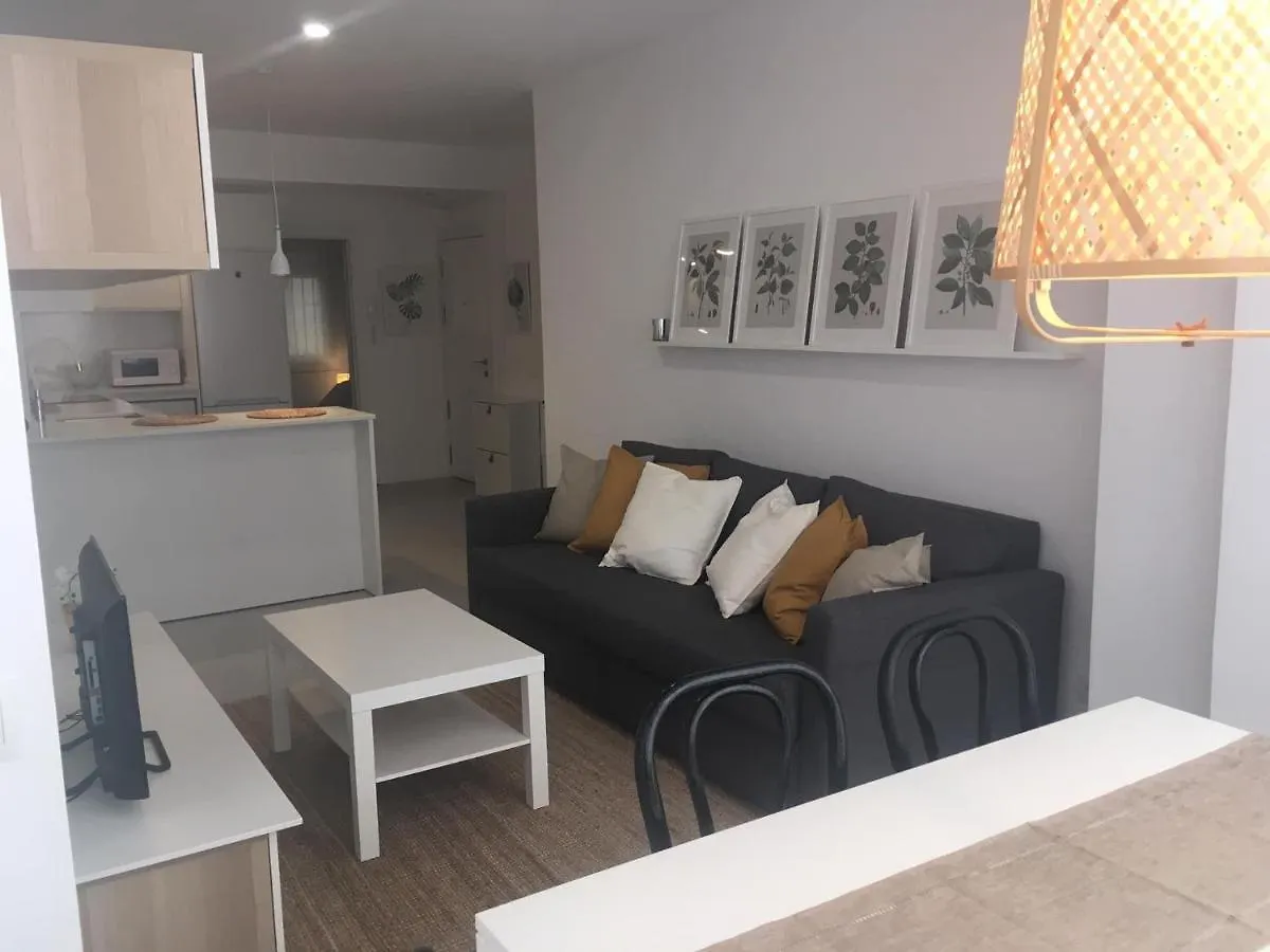 Appartamento Malagueta Blue Beach Málaga Spagna